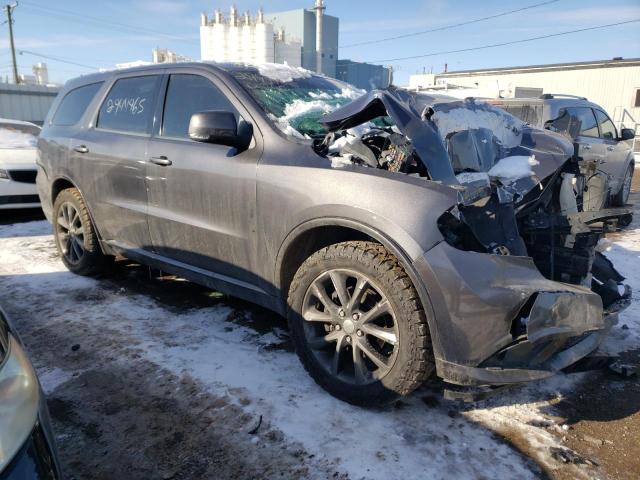 1C4RDHDG1JC323457 - 2018 DODGE DURANGO GT GRAY photo 4