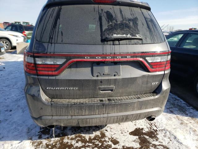 1C4RDHDG1JC323457 - 2018 DODGE DURANGO GT GRAY photo 6