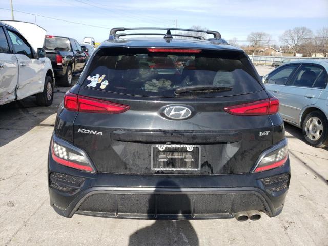 KM8K33A38NU826312 - 2022 HYUNDAI KONA N LINE BLACK photo 6