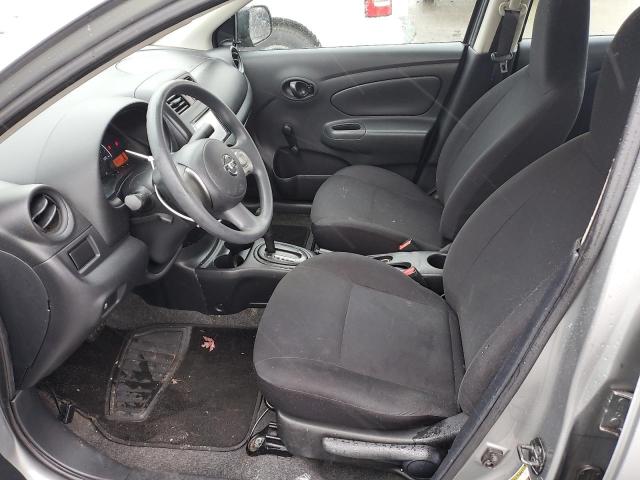 3N1CN7AP7DL880290 - 2013 NISSAN VERSA S GRAY photo 7