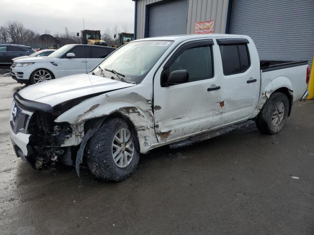 1N6AD0EV1KN700805 - 2019 NISSAN FRONTIER S WHITE photo 1