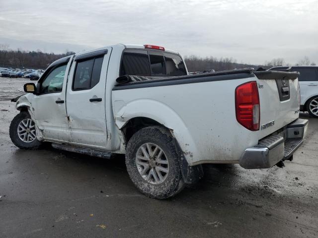 1N6AD0EV1KN700805 - 2019 NISSAN FRONTIER S WHITE photo 2