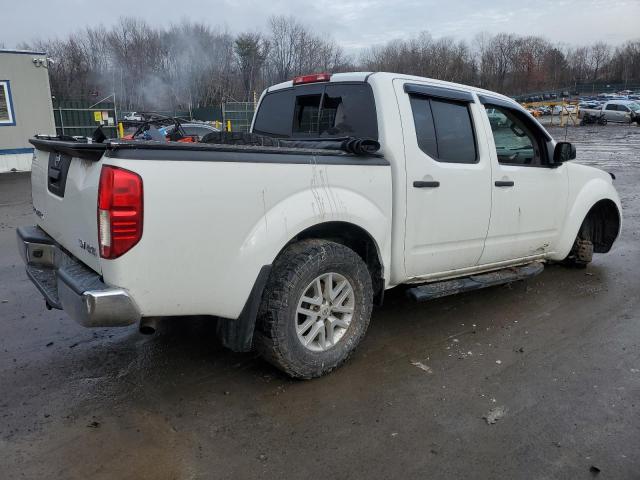 1N6AD0EV1KN700805 - 2019 NISSAN FRONTIER S WHITE photo 3