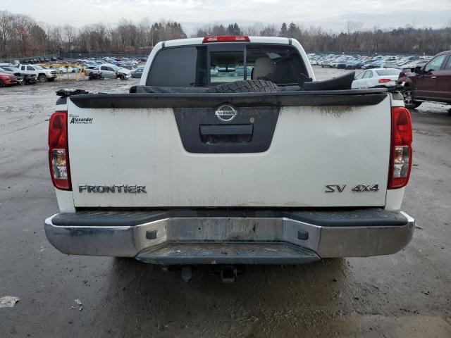 1N6AD0EV1KN700805 - 2019 NISSAN FRONTIER S WHITE photo 6