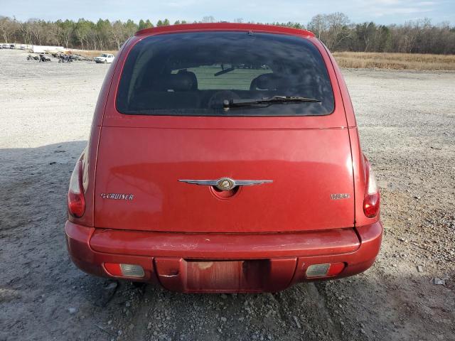 3A8FY58989T615164 - 2009 CHRYSLER PT CRUSIER TOURING RED photo 6
