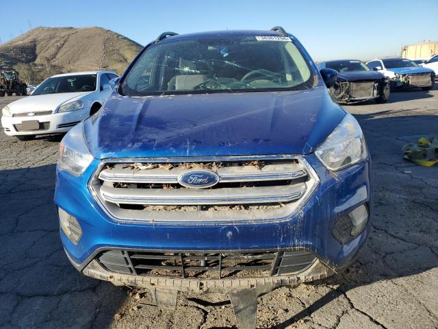 1FMCU0GD0JUC95083 - 2018 FORD ESCAPE SE BLUE photo 5