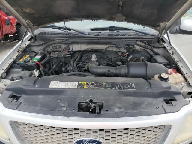 1FTZX07251KA61764 - 2001 FORD F150 SILVER photo 11