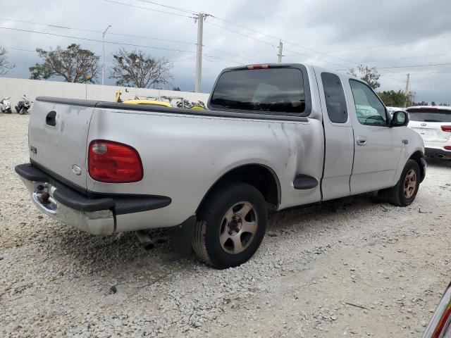 1FTZX07251KA61764 - 2001 FORD F150 SILVER photo 3