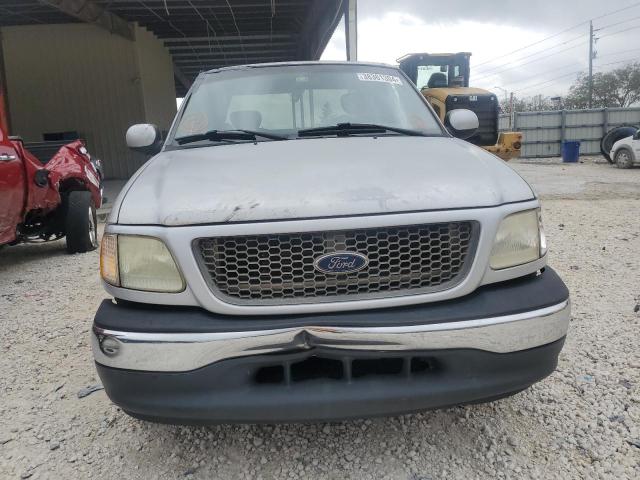 1FTZX07251KA61764 - 2001 FORD F150 SILVER photo 5