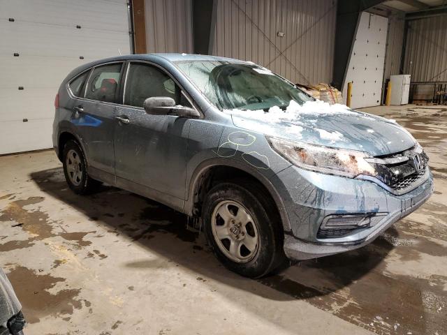 2HKRM4H36FH702739 - 2015 HONDA CR-V LX BLUE photo 4