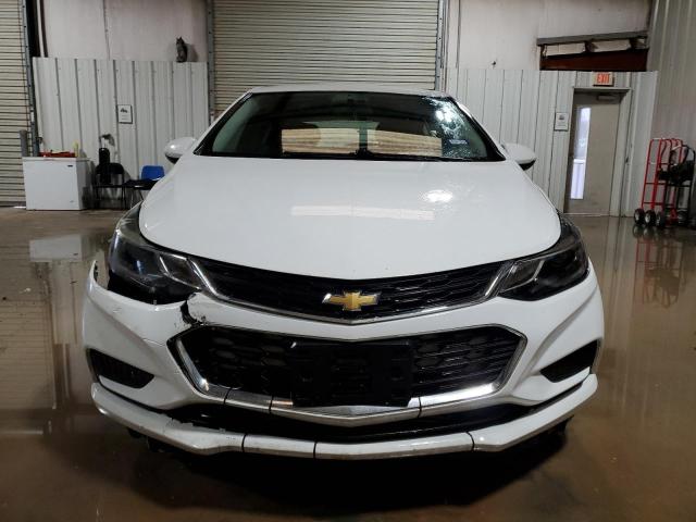 3G1BE6SM0JS553814 - 2018 CHEVROLET CRUZE LT WHITE photo 5