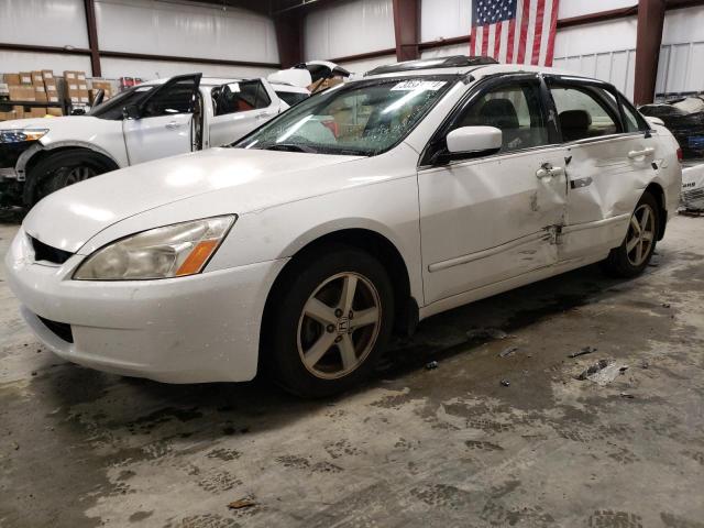 1HGCM56683A082425 - 2003 HONDA ACCORD EX WHITE photo 1