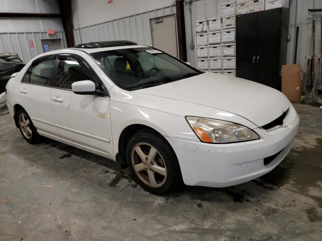 1HGCM56683A082425 - 2003 HONDA ACCORD EX WHITE photo 4