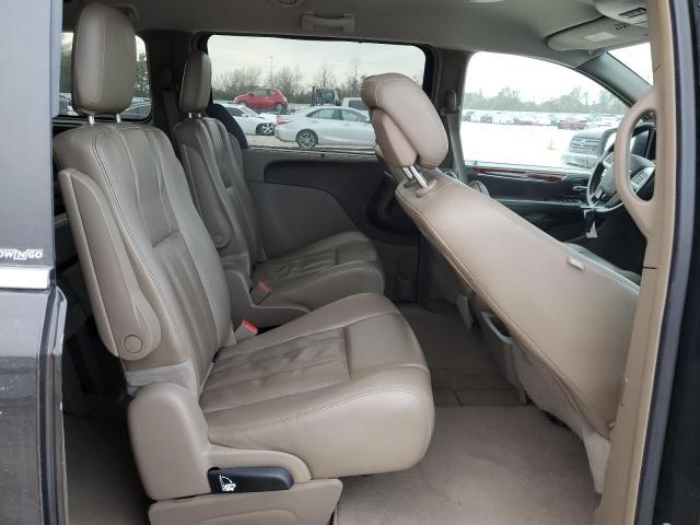 2C4RC1CG2ER229208 - 2014 CHRYSLER TOWN & COU TOURING L BLACK photo 11