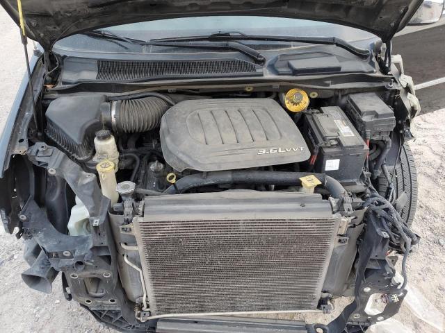 2C4RC1CG2ER229208 - 2014 CHRYSLER TOWN & COU TOURING L BLACK photo 12