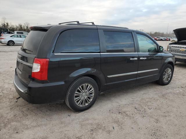 2C4RC1CG2ER229208 - 2014 CHRYSLER TOWN & COU TOURING L BLACK photo 3