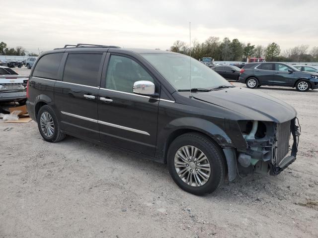 2C4RC1CG2ER229208 - 2014 CHRYSLER TOWN & COU TOURING L BLACK photo 4