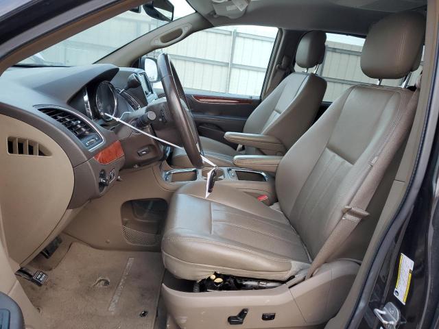 2C4RC1CG2ER229208 - 2014 CHRYSLER TOWN & COU TOURING L BLACK photo 7