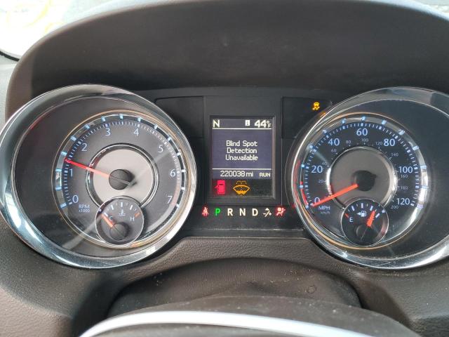 2C4RC1CG2ER229208 - 2014 CHRYSLER TOWN & COU TOURING L BLACK photo 9