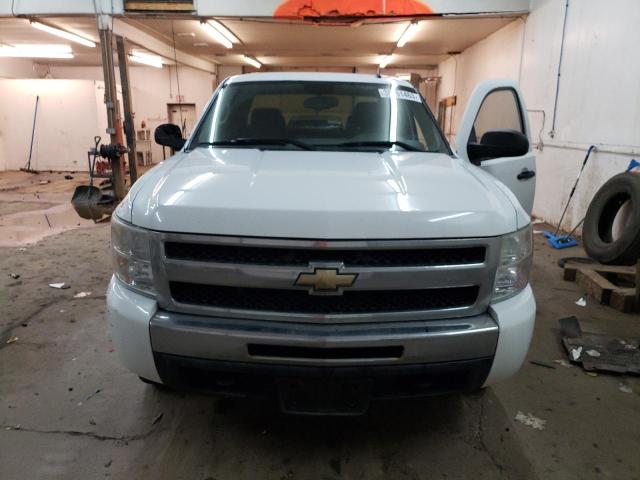 1GCEK19C49Z280503 - 2009 CHEVROLET 1500 K1500 WHITE photo 5