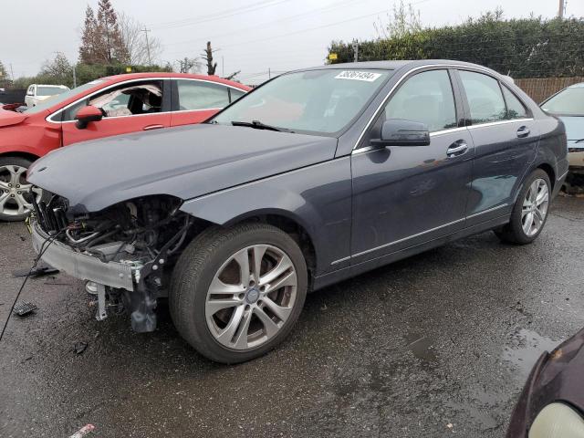 2014 MERCEDES-BENZ C 300 4MATIC, 