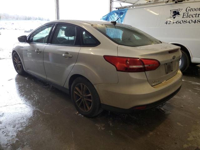 1FADP3FE1JL226300 - 2018 FORD FOCUS SE SILVER photo 2