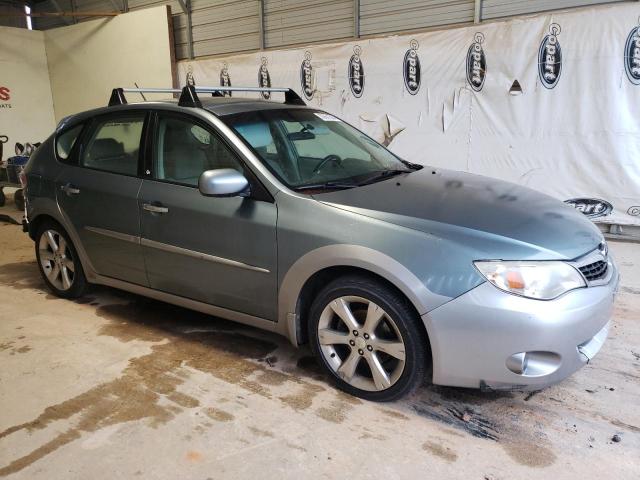 JF1GH63679G806504 - 2009 SUBARU IMPREZA OUTBACK SPORT BLUE photo 4