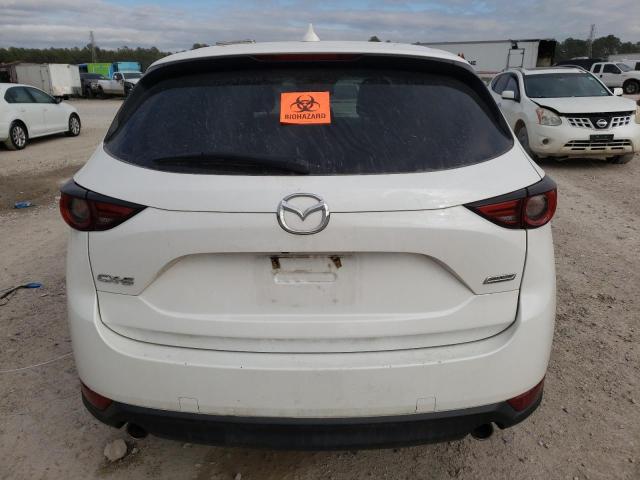 JM3KFADM5K0528542 - 2019 MAZDA CX-5 GRAND TOURING WHITE photo 6