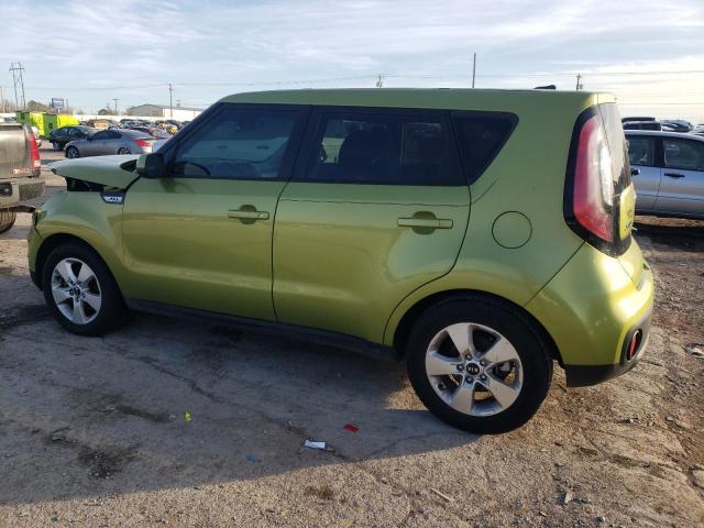 KNDJN2A22K7912589 - 2019 KIA SOUL GREEN photo 2