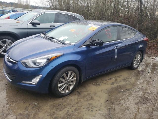 2015 HYUNDAI ELANTRA SE, 