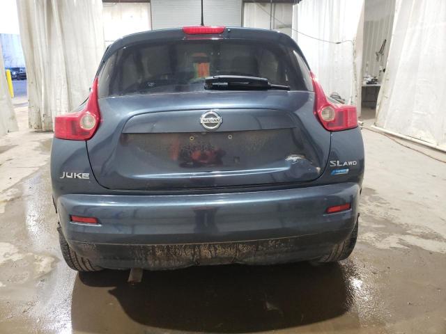 JN8AF5MV8ET359838 - 2014 NISSAN JUKE S BLUE photo 6