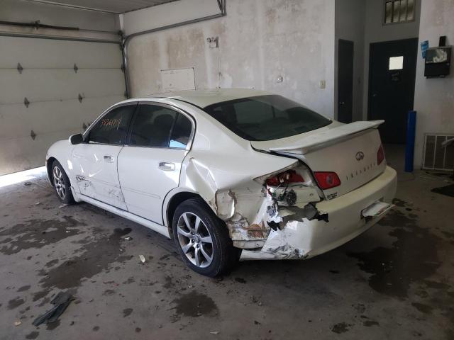 JNKCV51E16M515384 - 2006 INFINITI G35 WHITE photo 2