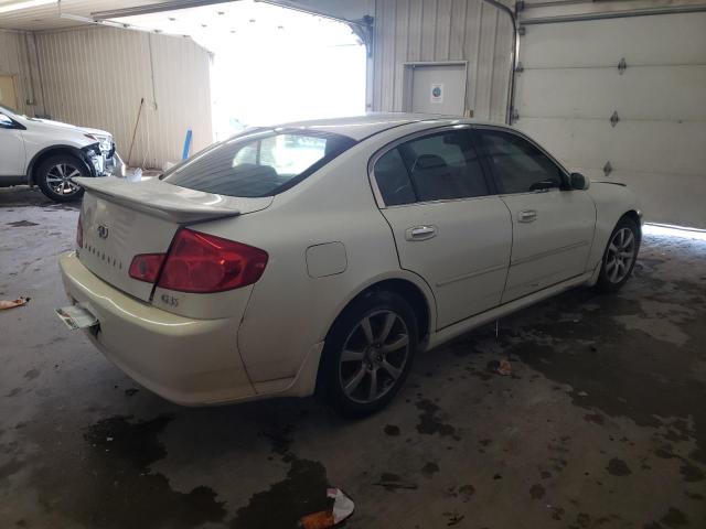 JNKCV51E16M515384 - 2006 INFINITI G35 WHITE photo 3