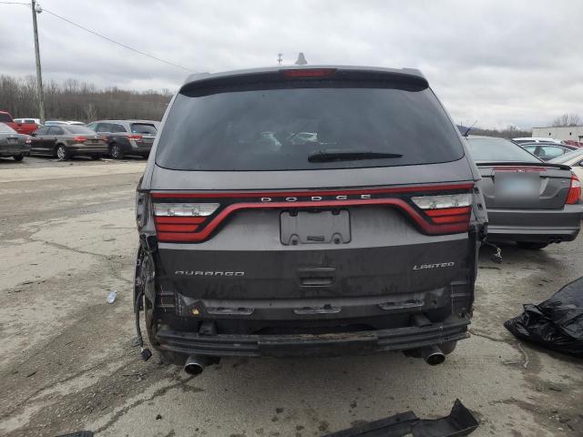 1C4RDHDG4FC740451 - 2015 DODGE DURANGO LIMITED GRAY photo 6