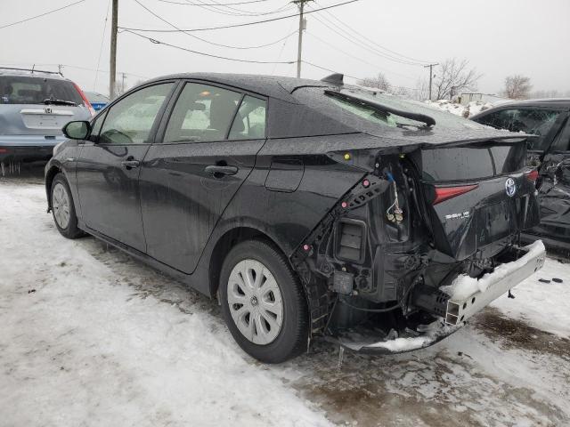 JTDKARFU9K3092294 - 2019 TOYOTA PRIUS BLACK photo 2