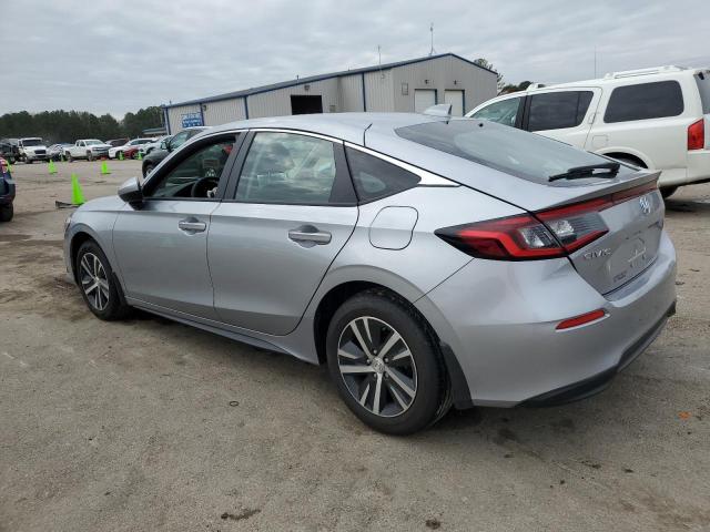 19XFL2H52RE011180 - 2024 HONDA CIVIC LX SILVER photo 2