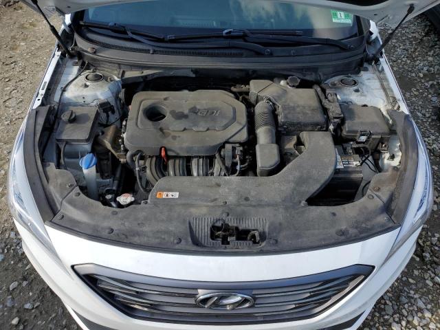 5NPE34AF2HH489183 - 2017 HYUNDAI SONATA SPORT WHITE photo 11