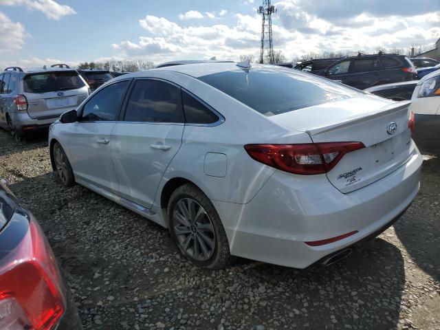 5NPE34AF2HH489183 - 2017 HYUNDAI SONATA SPORT Weiß Foto 2