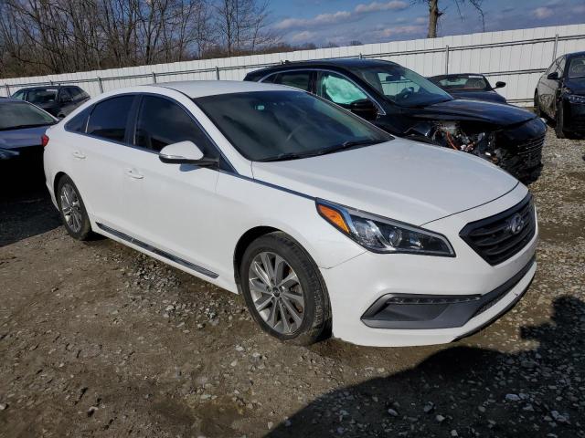 5NPE34AF2HH489183 - 2017 HYUNDAI SONATA SPORT Weiß Foto 4