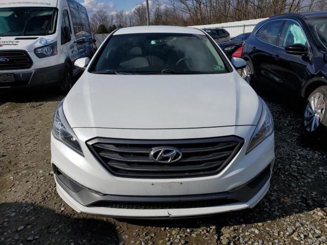 5NPE34AF2HH489183 - 2017 HYUNDAI SONATA SPORT Weiß Foto 5