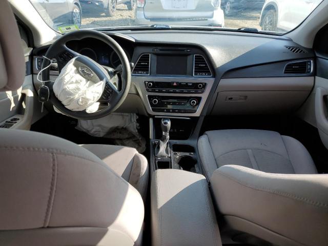 5NPE34AF2HH489183 - 2017 HYUNDAI SONATA SPORT Weiß Foto 8