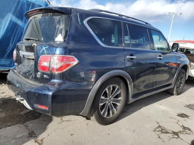 JN8AY2NC6H9512806 - 2017 NISSAN ARMADA SV BLUE photo 3