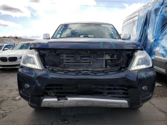 JN8AY2NC6H9512806 - 2017 NISSAN ARMADA SV BLUE photo 5