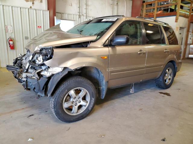 5FNYF28706B043360 - 2006 HONDA PILOT EX GOLD photo 1