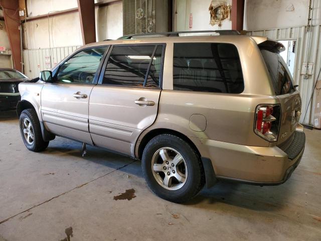 5FNYF28706B043360 - 2006 HONDA PILOT EX GOLD photo 2