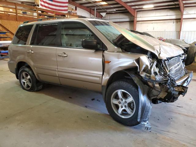 5FNYF28706B043360 - 2006 HONDA PILOT EX GOLD photo 4