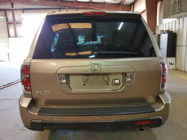 5FNYF28706B043360 - 2006 HONDA PILOT EX GOLD photo 6