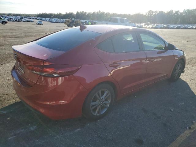 5NPD84LF8HH156643 - 2017 HYUNDAI ELANTRA SE RED photo 3