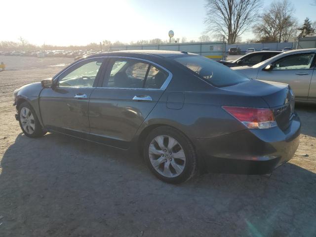 1HGCP3F85AA005473 - 2010 HONDA ACCORD EXL GRAY photo 2