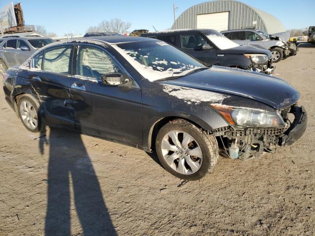 1HGCP3F85AA005473 - 2010 HONDA ACCORD EXL GRAY photo 4